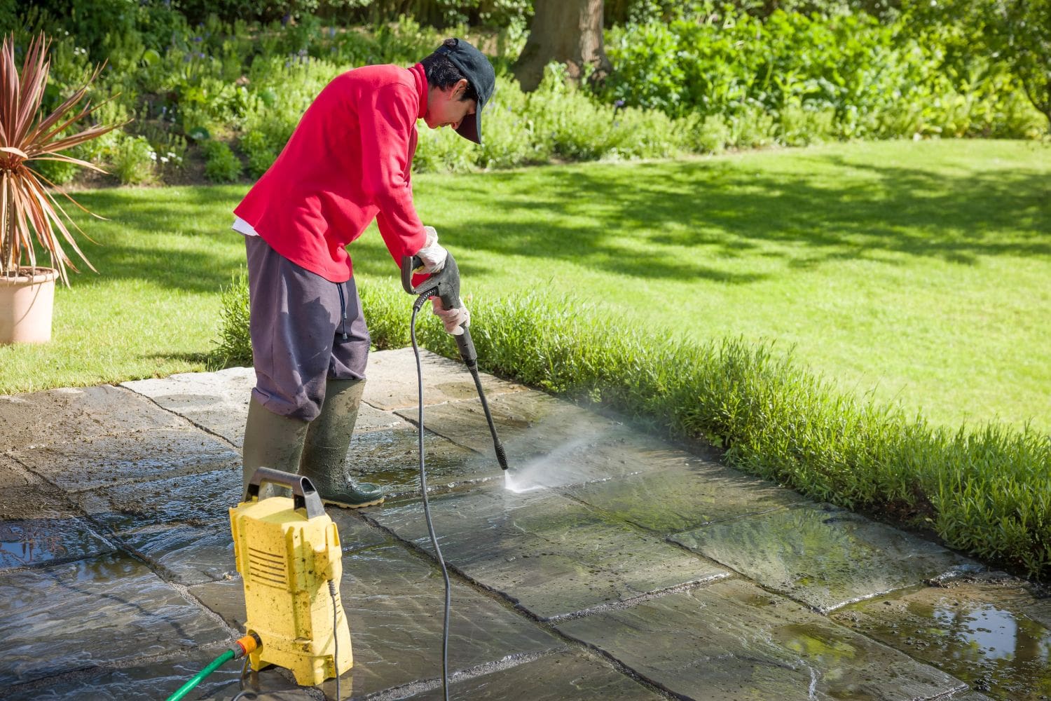 What Pressure Washer For Patio
